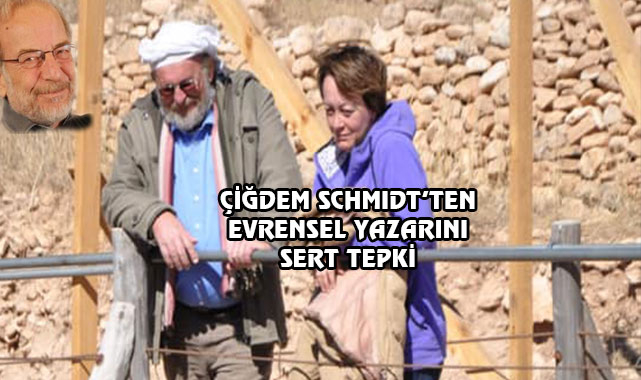 Klaus'un Eşi Çiğdem Schmidt'ten Evrensel'e Sert Cevap