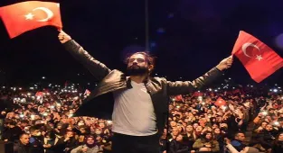 Koray Avcı 30 bin kişiye söyledi
