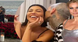 Kourtney Kardashian ile Travis Barker'ın evlilik kararı Shanna Moakler'ı kızdırdı