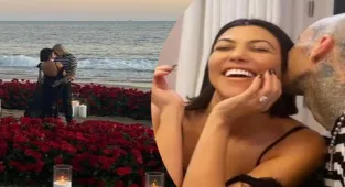 Kourtney Kardashian-Travis Barker çifti evleniyor