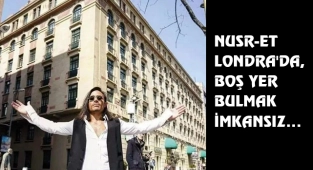 Londra'da Nusret'in Taklitleri Türedi