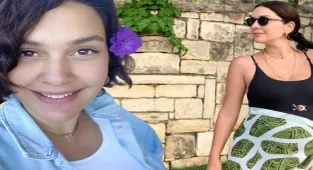 Makyajsız fotoğraflar paylaşan Bergüzar Korel: Hiçbirimiz farklı değiliz!
