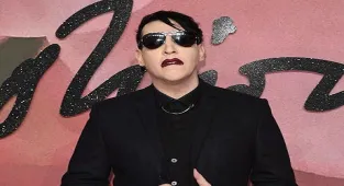 Marilyn Manson cinsel saldırı suçlaması sonrası evini değiştiriyor