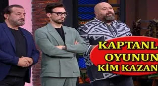 MasterChef mavi takım kaptanı kim kazandı? 11 Ekim kırmızı ve mavi takım yarışmacıları