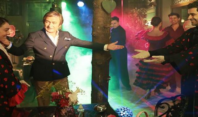 'Masumlar Apartmanı'nda Erol Evgin sürprizi