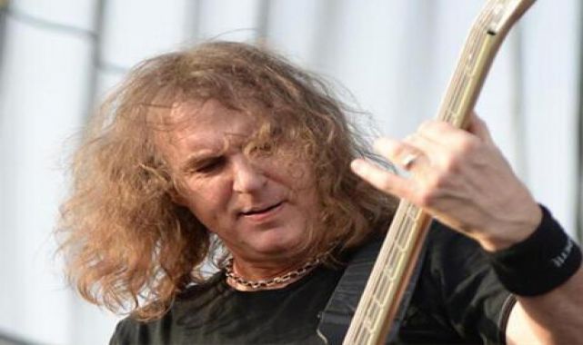 Megadeth'ten atılan David Ellefson: Son derece memnunum
