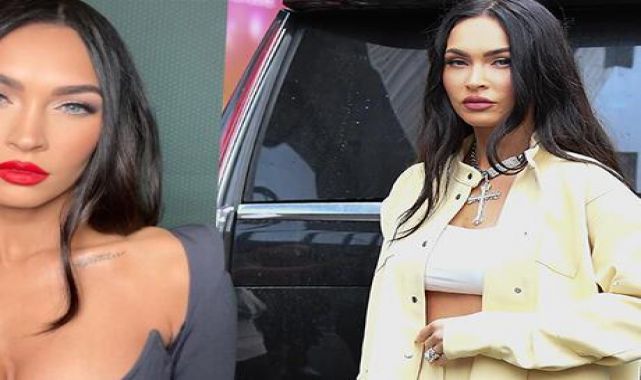 Megan Fox yeni filmi için imajını değiştirdi