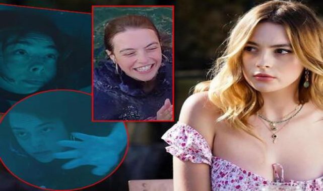 Melis Sezen'in kaza sahnesi için kampa girdiği ortaya çıktı