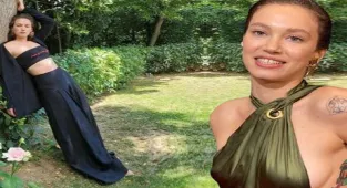 Melisa Şenolsun yıllar önceki fotoğraflarını paylaştı