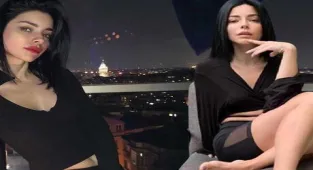 Merve Boluğur'dan yeni kare! 'Tehlike' notuyla paylaştı