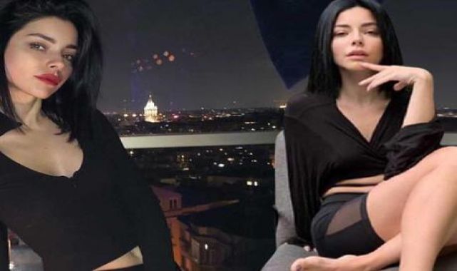 Merve Boluğur'dan yeni kare! 'Tehlike' notuyla paylaştı