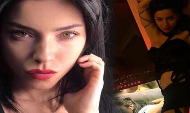 Merve Boluğur'un son paylaşımı olay oldu! Siyahlar içinde iddialı poz