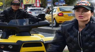 Morena Taraku'nun 200 bin TL'lik Boğaz turu!