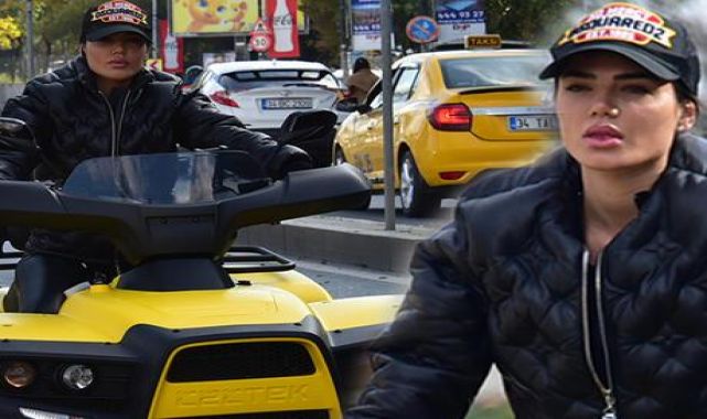 Morena Taraku'nun 200 bin TL'lik Boğaz turu!