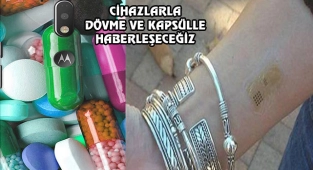 Motorola'dan Yutulabilir Şifre