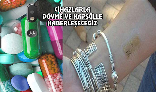 Motorola'dan Yutulabilir Şifre