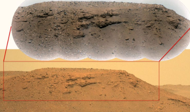 NASA, Mars’ta ‘su deposu’ buldu