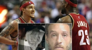 NBA Oyuncusu Delonte West Gözaltında