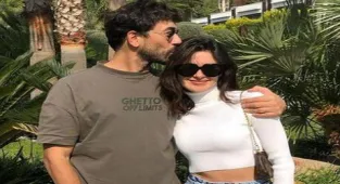 Nesrin Cavadzade-Gökhan Alkan'dan 'ayrılık yok' pozu!