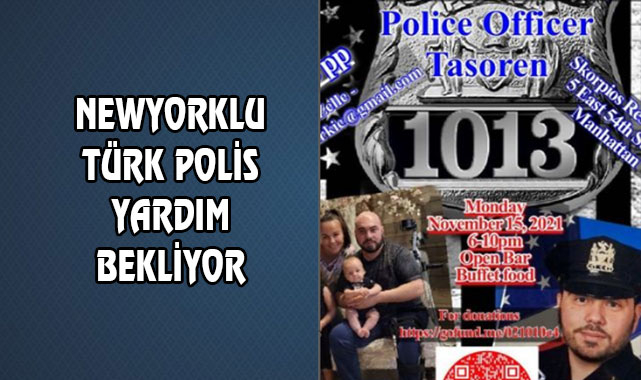 New York'taki Türk Polis Yardım Bekliyor