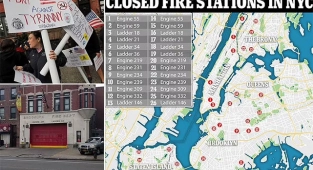 New Yorklu İtfaiyeciler Aşıya Karşı