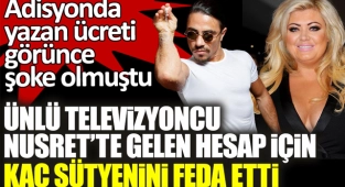 Nusr-Et'te Yediği Etin Fiyatı Sütyenlerinden Etti