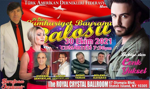 New York'ta Cumhuriyet Balosu