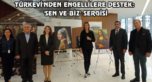 NY Türkevi’nde 'Down Sendromlu Mona Lisa'