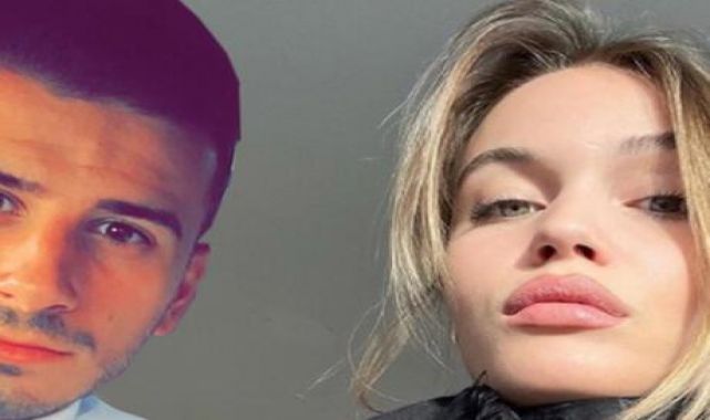 Oğuzhan Özyakup'un model sevgilisi Skyler Witschge