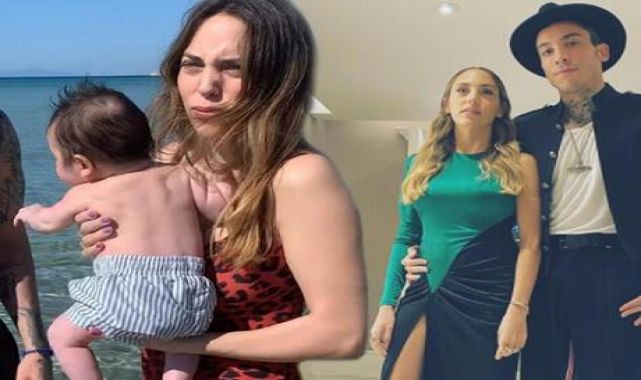 Öykü Karayel'den Roman'lı yeni poz