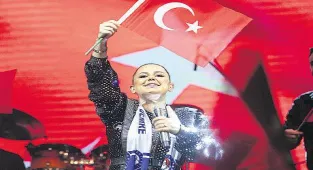 Özbey’in korosu!