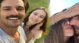 Özge Gürel ve Serkan Çayoğlu çifti evleniyor!