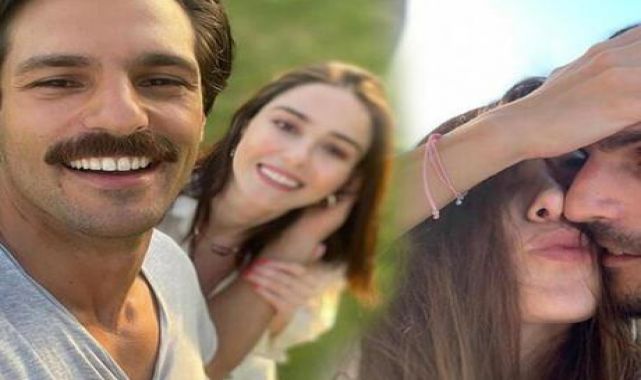 Özge Gürel ve Serkan Çayoğlu çifti evleniyor!