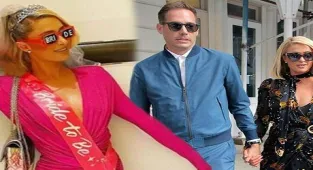 Paris Hilton'dan bekarlığa veda partisi