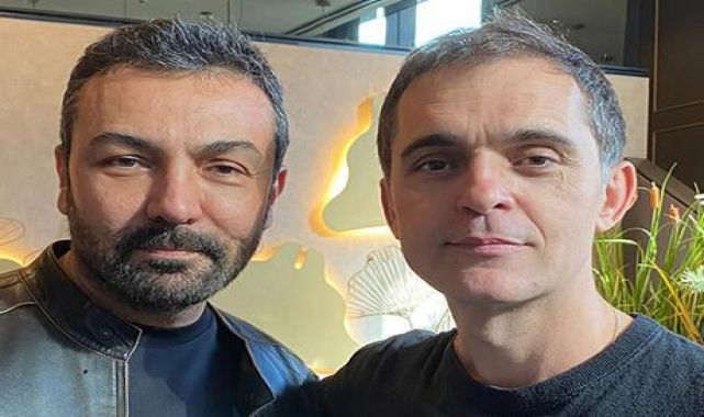 Pedro Alonso ile Saruhan Hünel bir arada