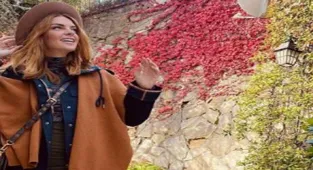 Pelin Karahan'ın sonbahar şıklığı