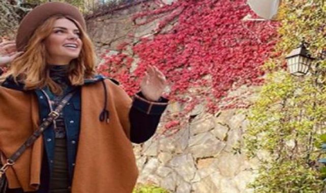 Pelin Karahan'ın sonbahar şıklığı