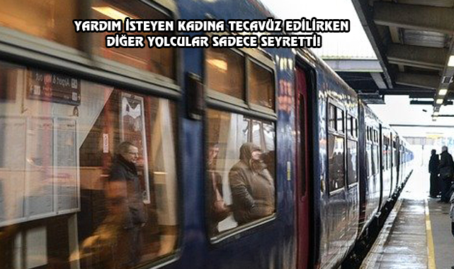Philadelphia'da SEPTA Treninde Tecavüz!..