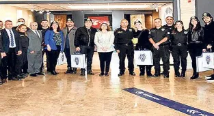 Polis Müzesi’ni ziyaret ettiler