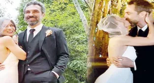 Poyraz Karayel'in Avukat Sema'sı Emel Gölgeçen evlendi