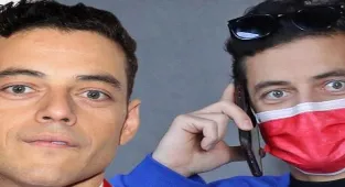 Rami Malek'in hayatını değiştiren telefon!