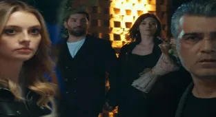 Sadakatsiz'e damga vuran sahne! Volkan yıkıldı
