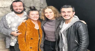 Salgın sonrası ilk kez tiyatroda