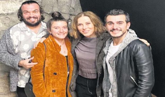 Salgın sonrası ilk kez tiyatroda