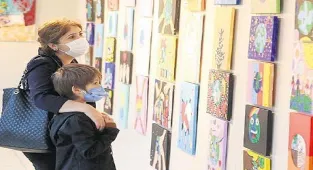 ‘Sanatla Yaraları Sarıyoruz’