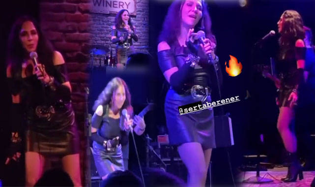 Sertap Erener Chicago'yu Coşturdu