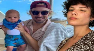 Sevgilisi ve oğluna kayıtsız kalamadı! Halsey'den Türkçe yorum