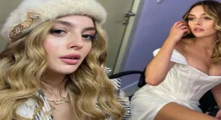 Sıfır makyaj Melis Sezen