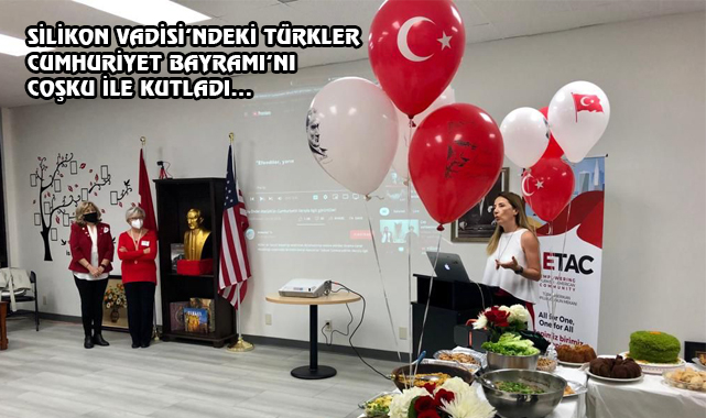 Silikon Vadisi'nde Cumhuriyet Bayramı Coşkusu