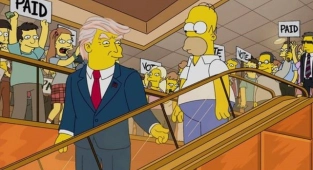 Simpsonlar'ın her bölümünü izleyene 7 bin dolar
